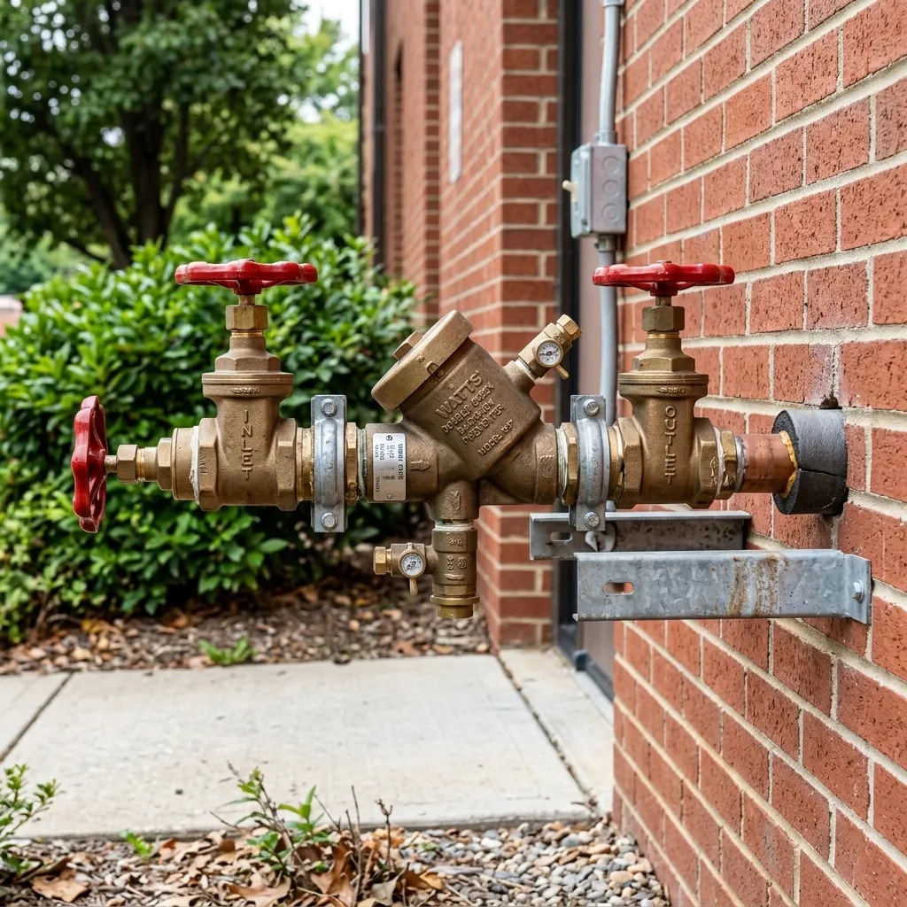 Backflow Prevention Plumber in Ashland, OK